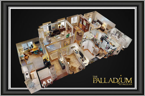 Luxury Condo For Sale in McLeam - The Palladium at McLean unit #405