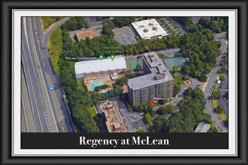 Regency At McLean Condo - 1800 Old Meadow Road, McLean Virginia 22102